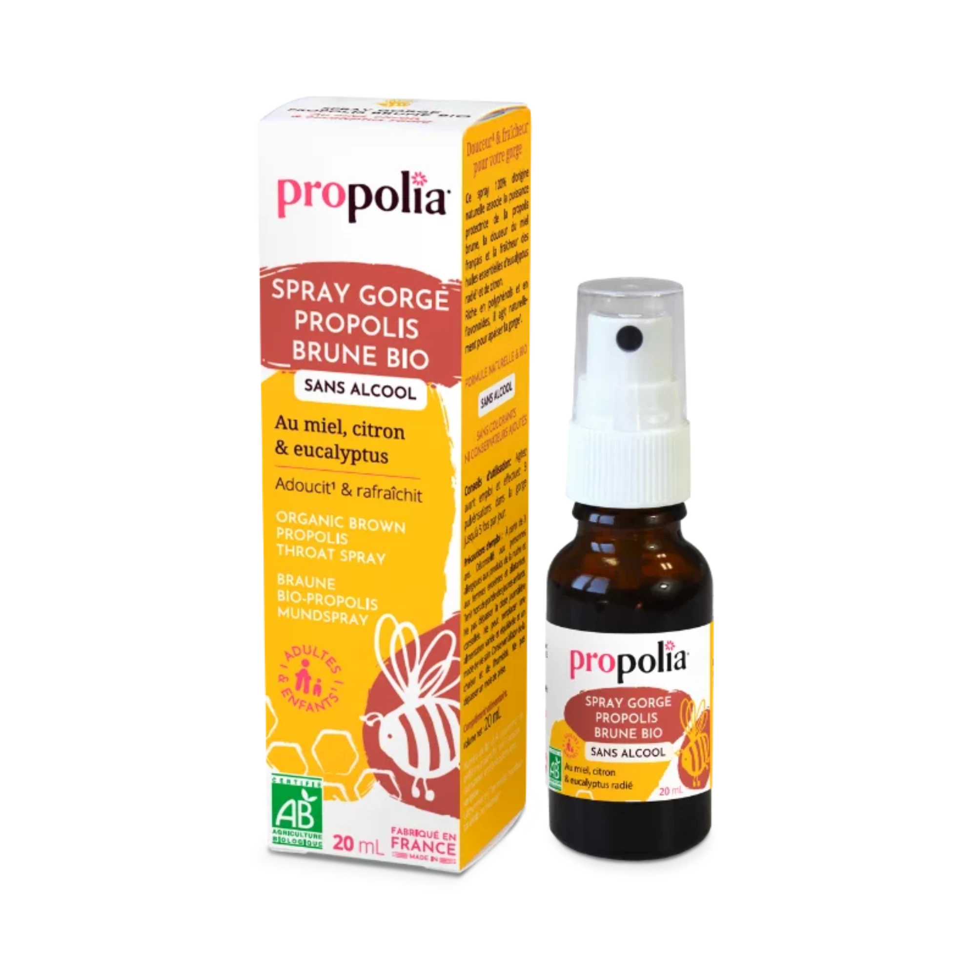 Spray buccal Bio - Propolis & Miel