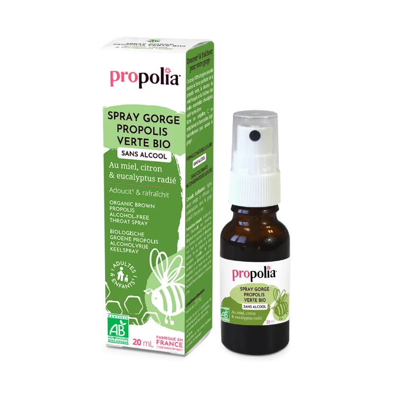 Spray buccal Bio - Propolis & Miel