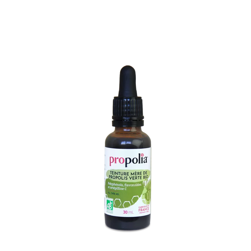 Teinture mère Bio de Propolis